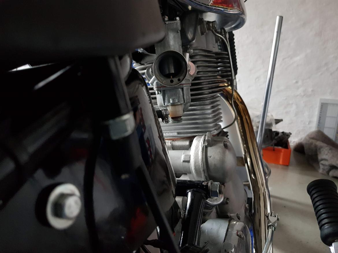 Royal Enfield Fury 612cc "bighead"  (for sale) billede 5