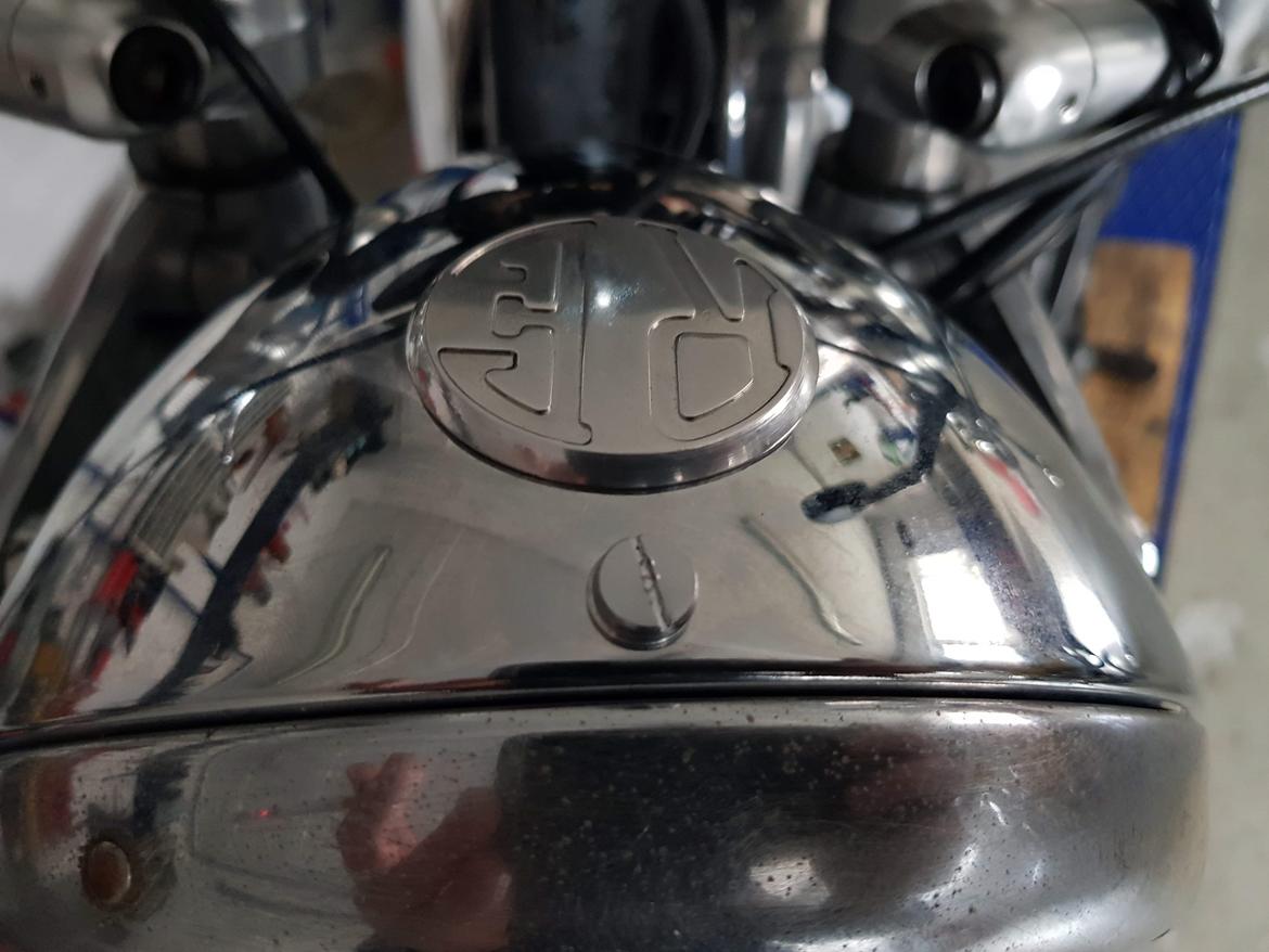 Royal Enfield Fury 612cc "bighead"  (for sale) billede 7