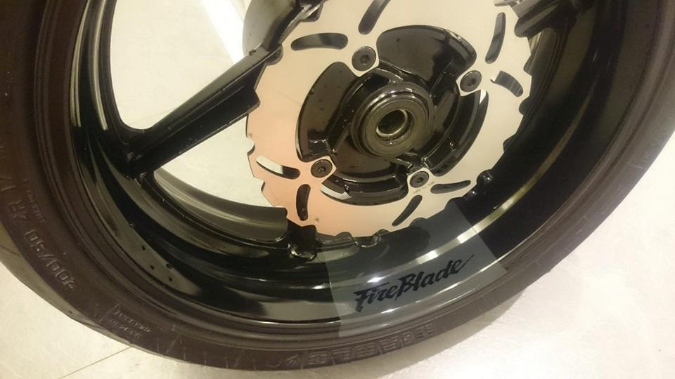 Honda CBR 900 RR Fireblade billede 6
