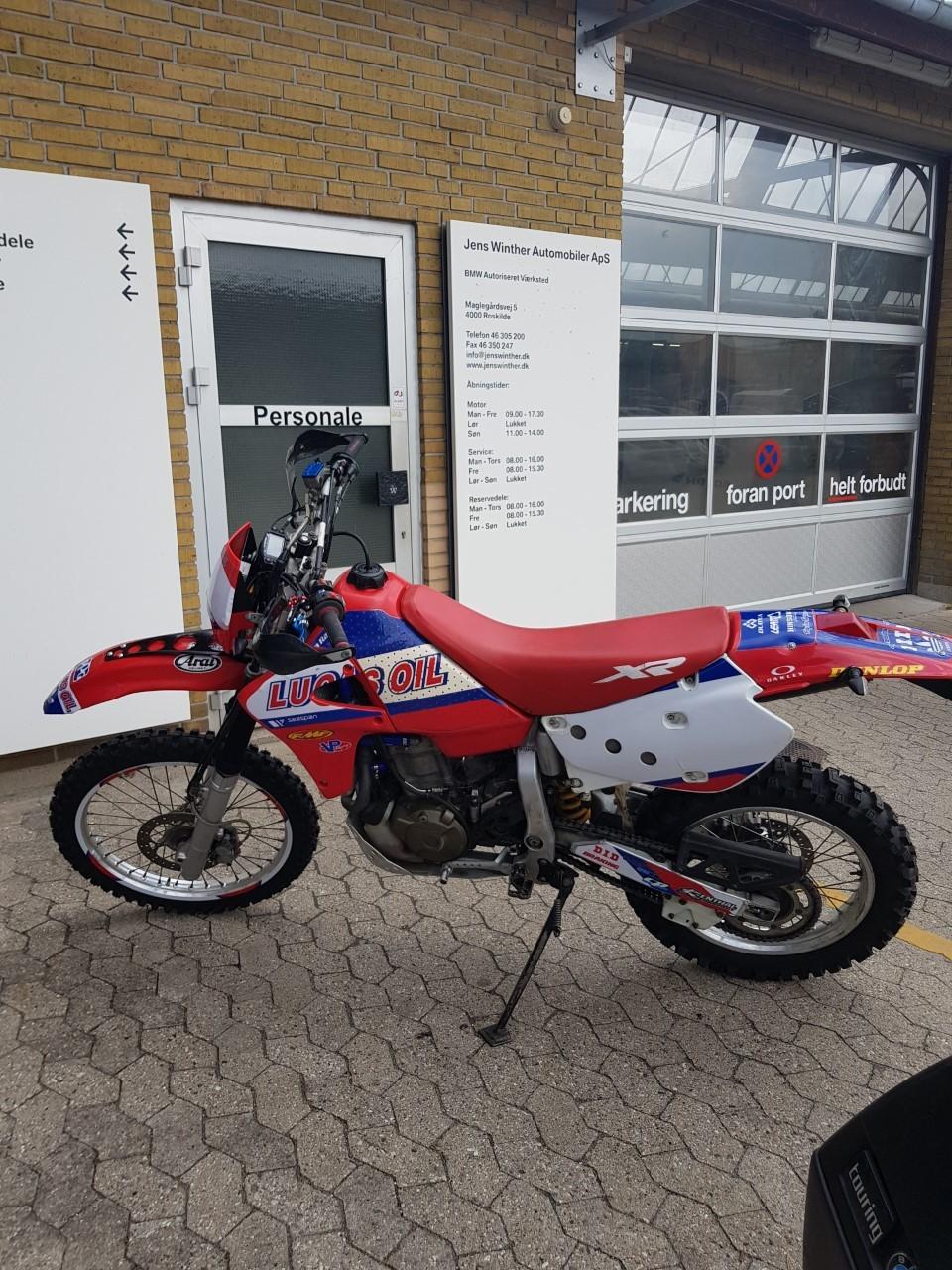 Honda XR650R billede 8