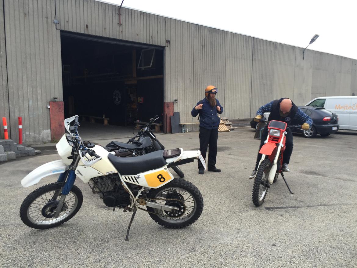 Yamaha TT 350 billede 3