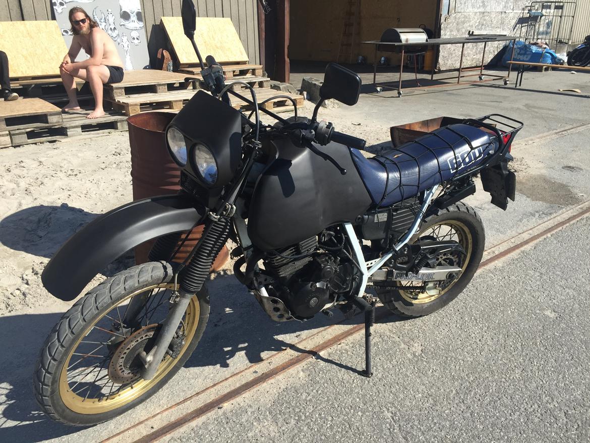 Honda XL 600 LM billede 5