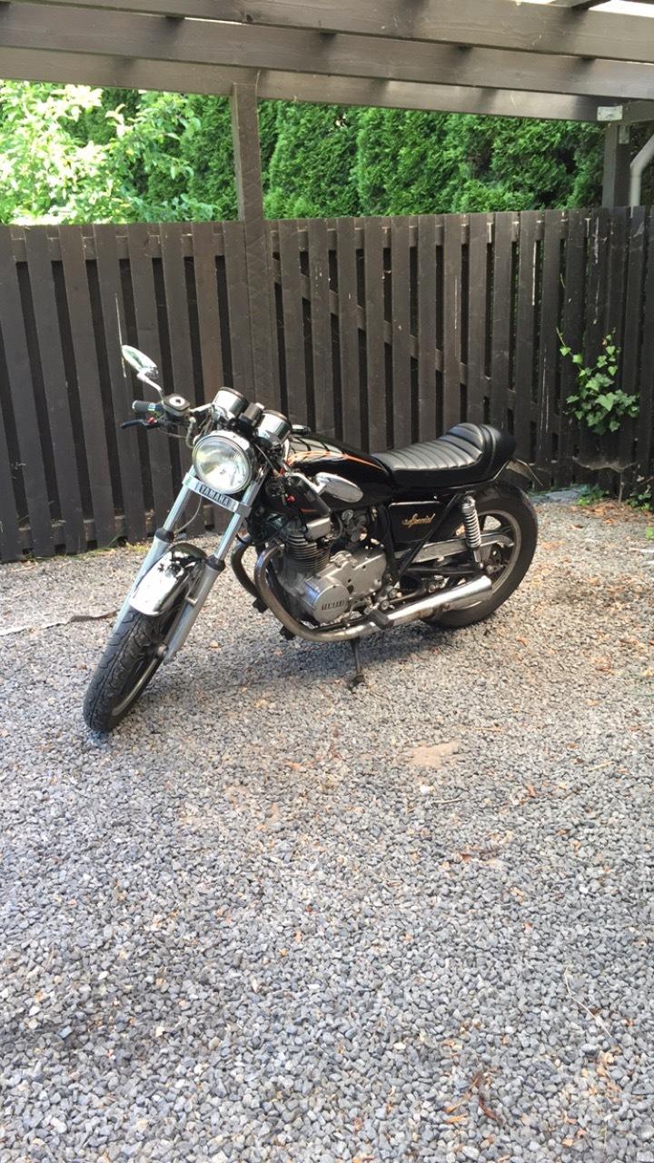 Yamaha Xs400 se  billede 4