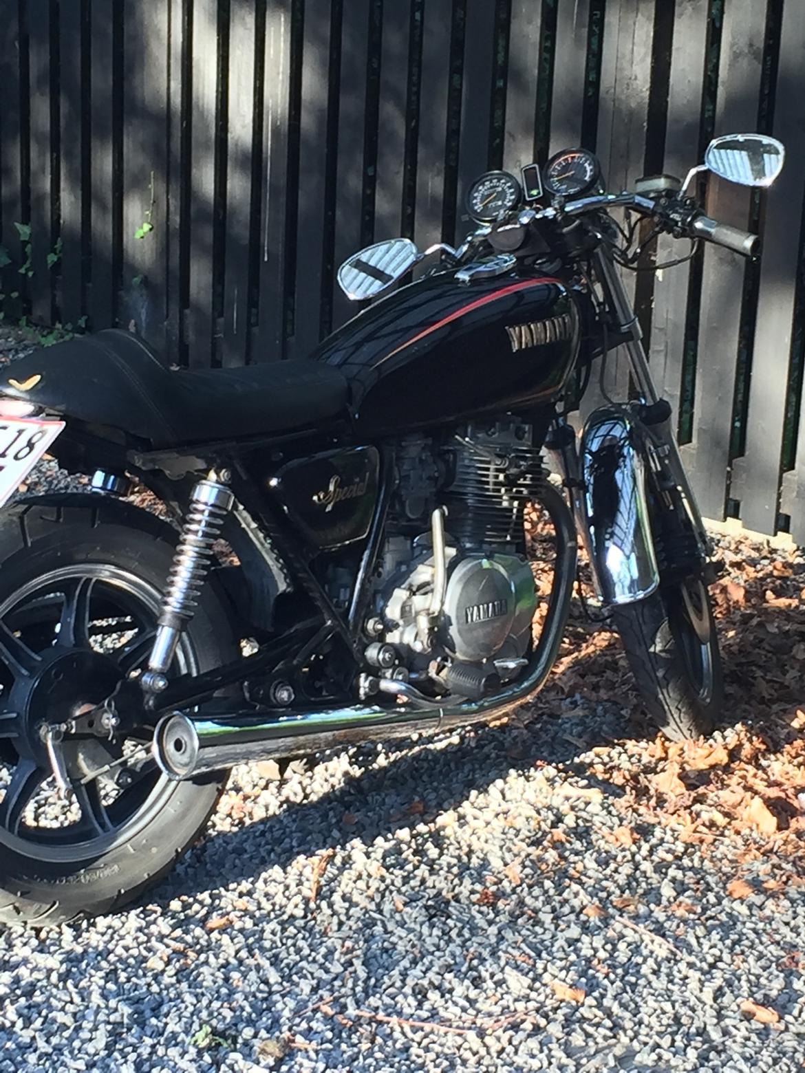 Yamaha Xs400 se  billede 9