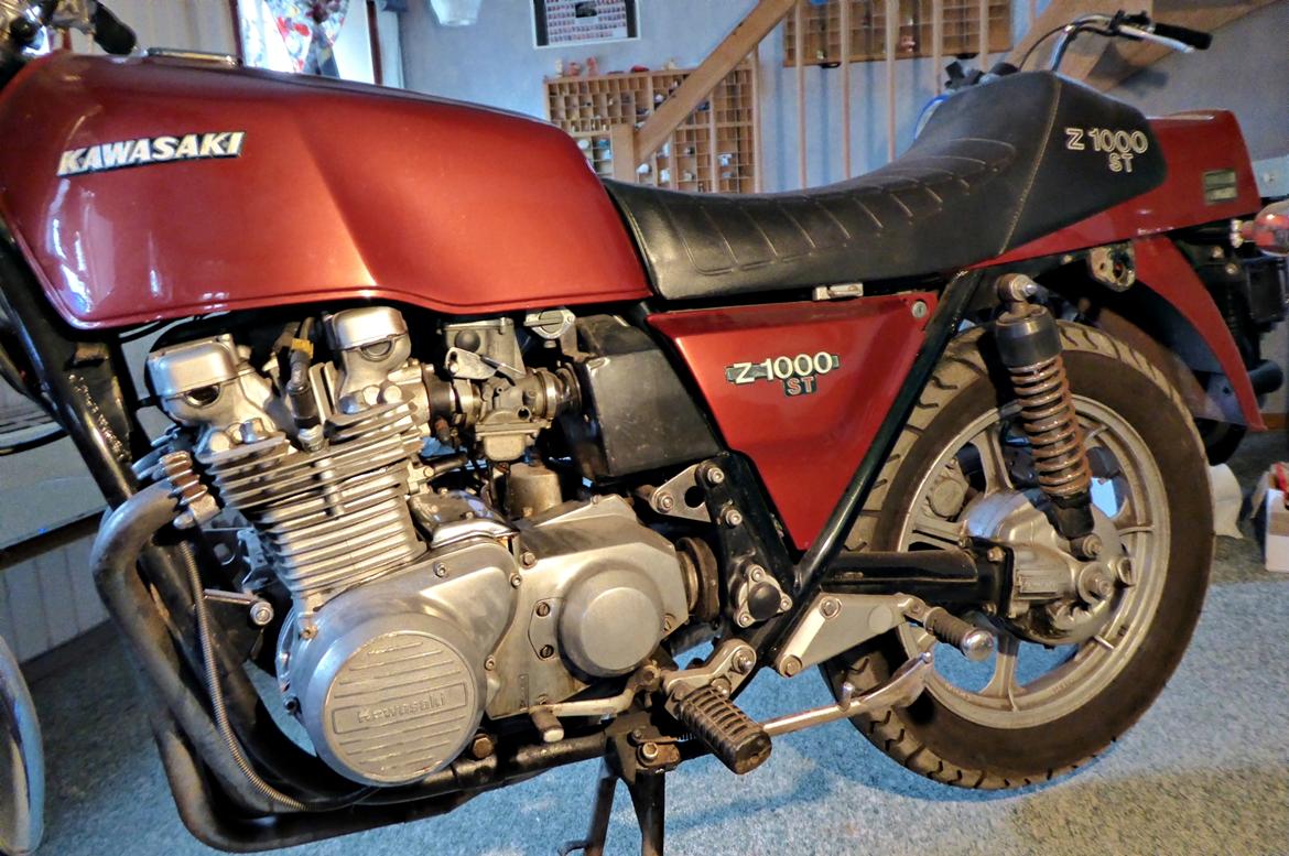 Kawasaki KZ 1000 ST billede 2