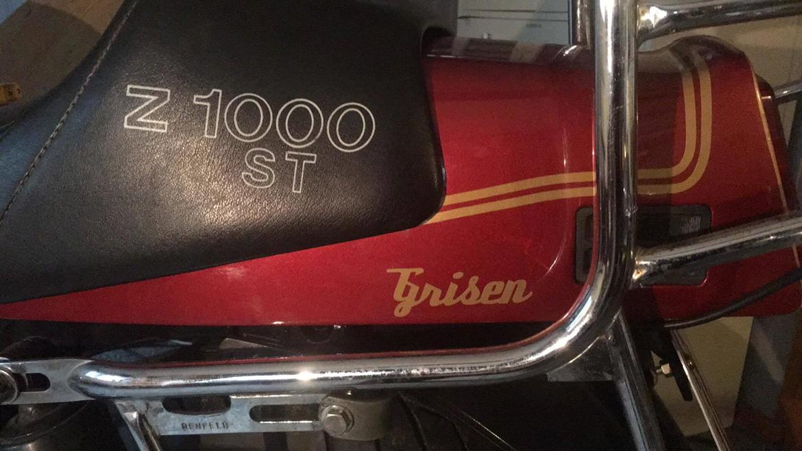 Kawasaki KZ 1000 ST billede 3