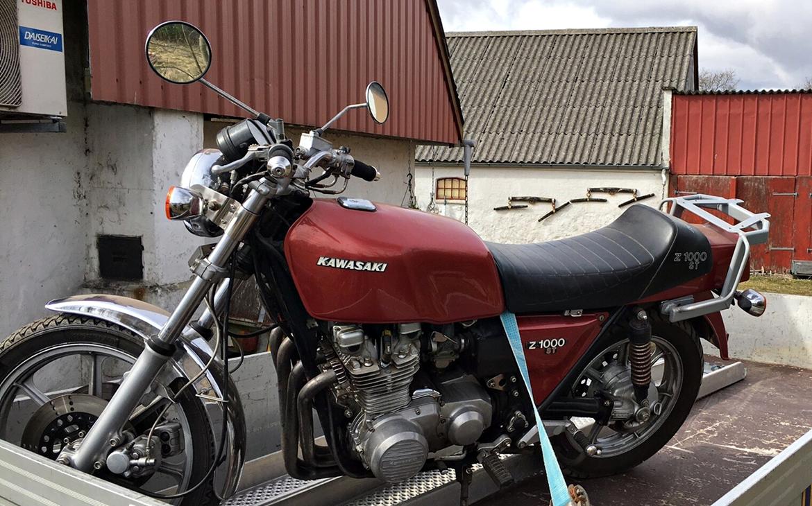 Kawasaki KZ 1000 ST billede 4