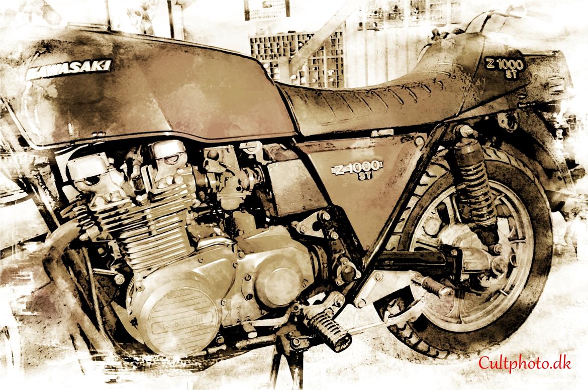 Kawasaki KZ 1000 ST billede 5