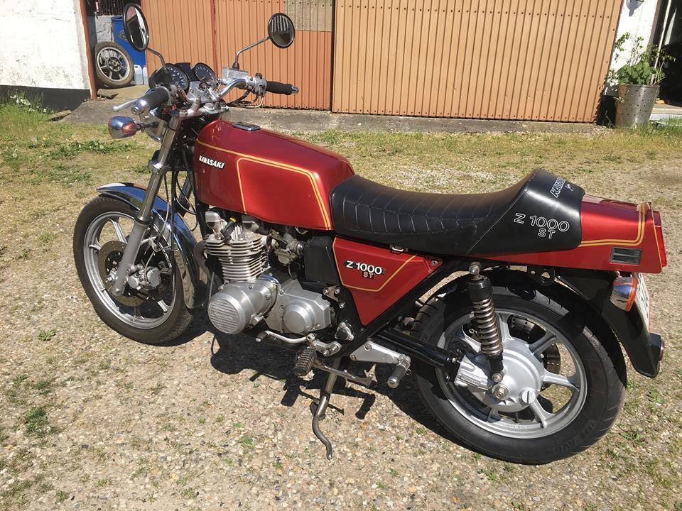 Kawasaki KZ 1000 ST billede 7
