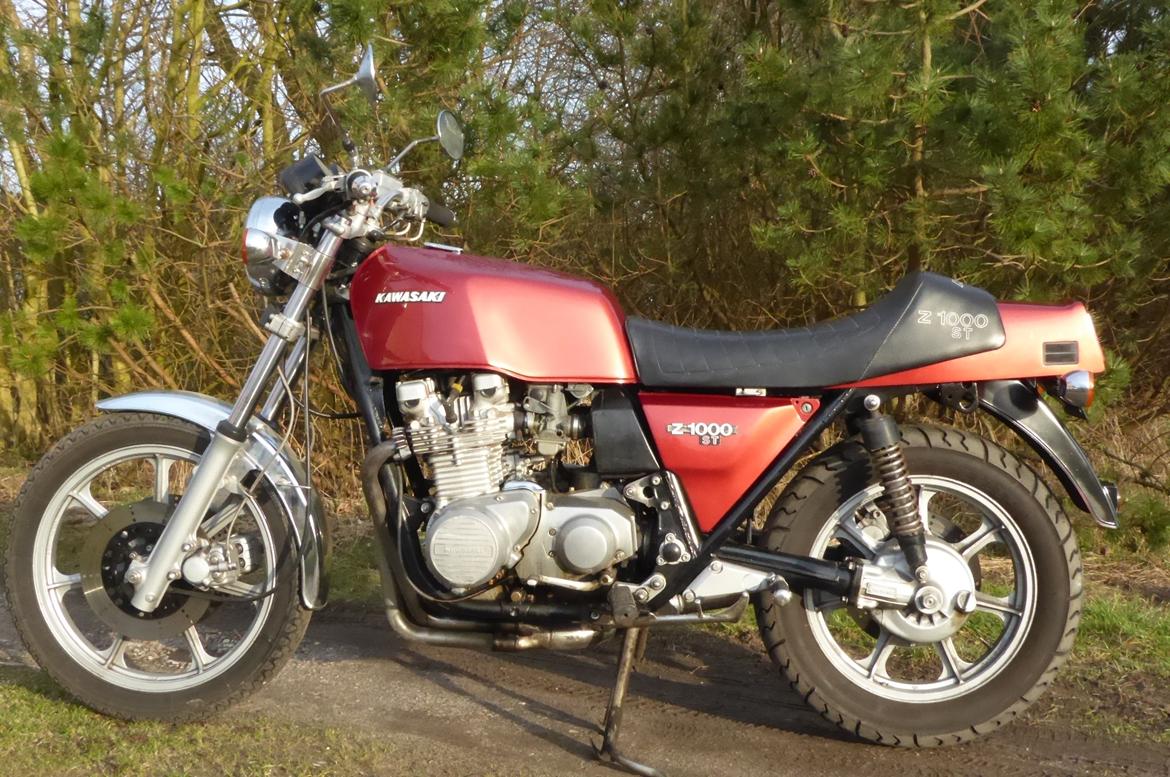 Kawasaki KZ 1000 ST billede 1