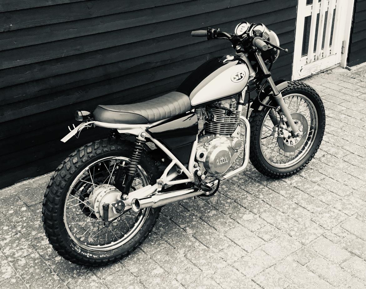 Yamaha SR 250 Classic. billede 1