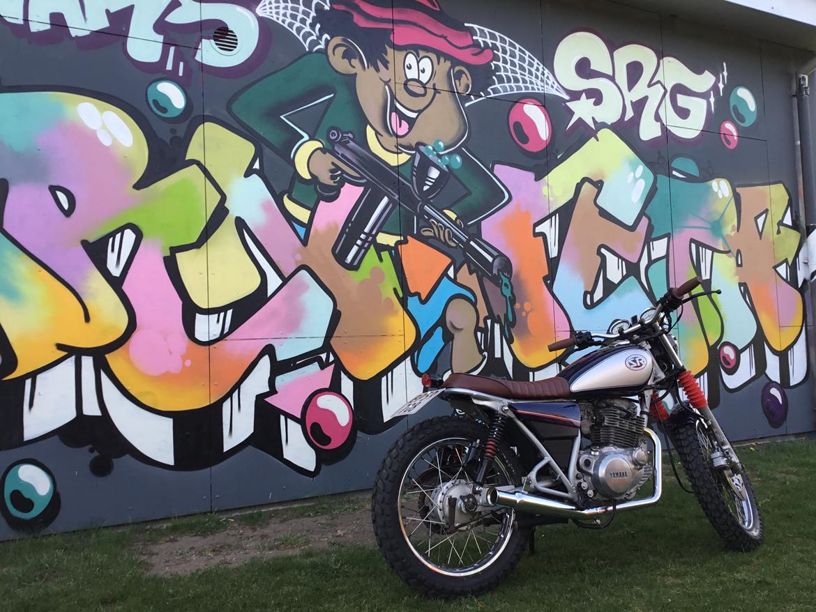 Yamaha SR 250 Classic. billede 6