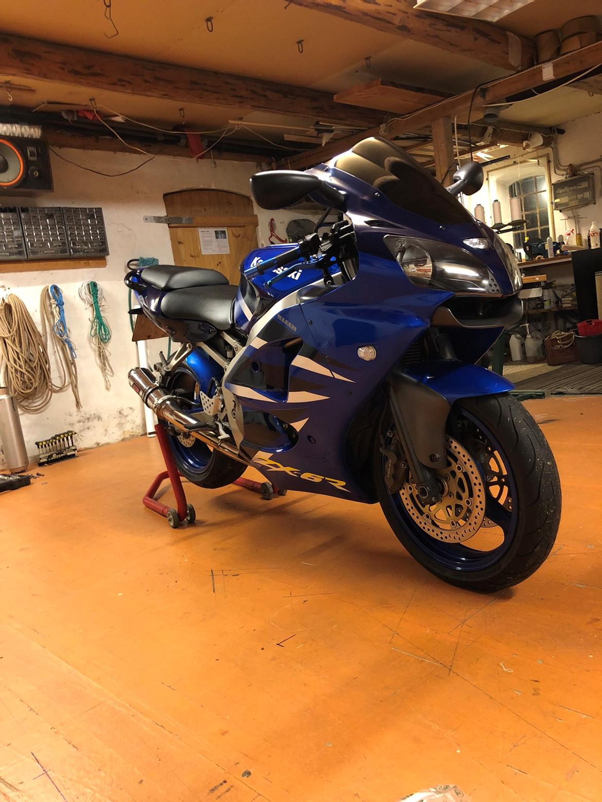 Kawasaki Zx6r billede 2