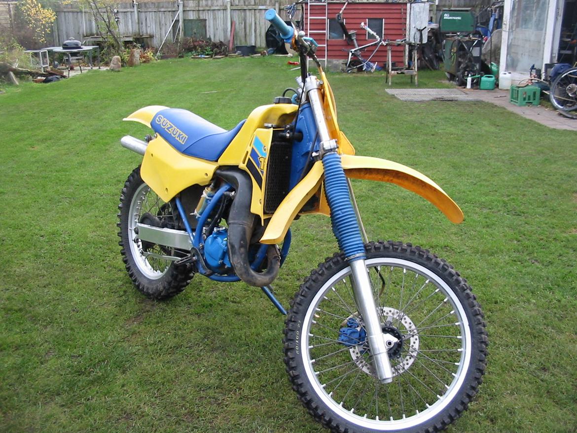 Suzuki RM 125  billede 7