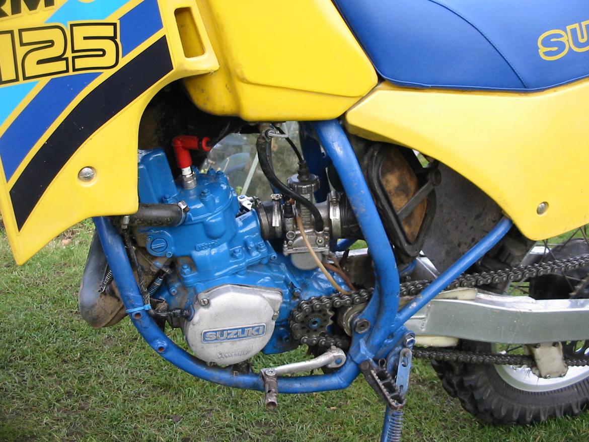 Suzuki RM 125  billede 9