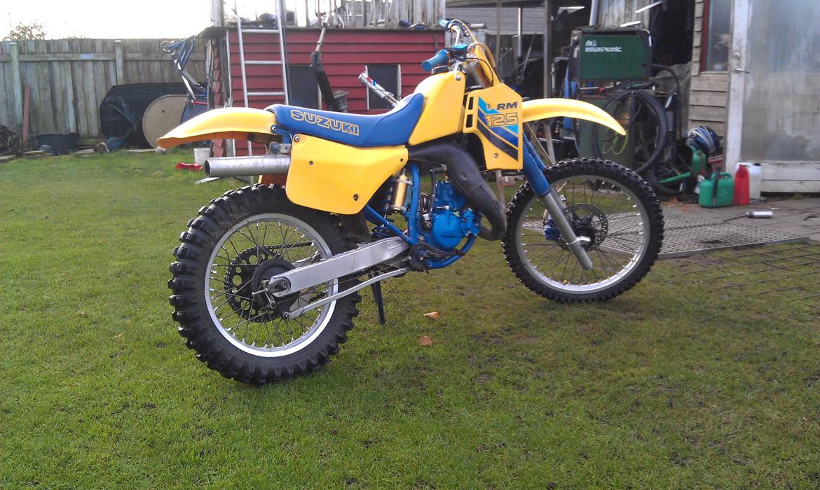 Suzuki RM 125  billede 17