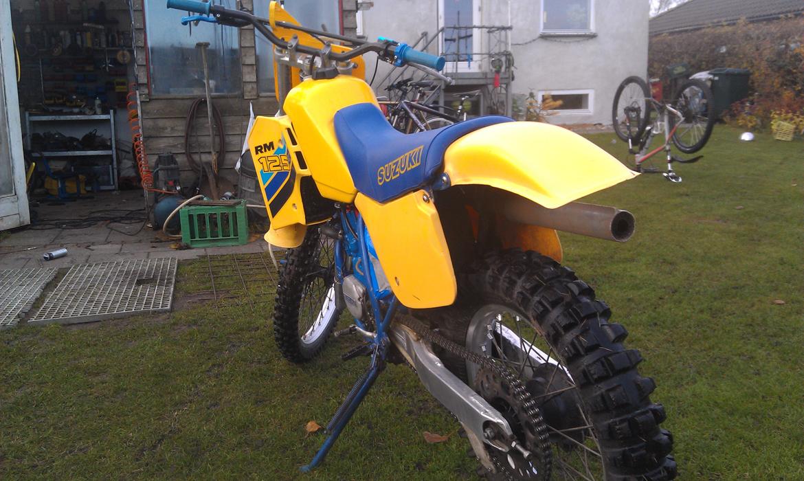 Suzuki RM 125  billede 19