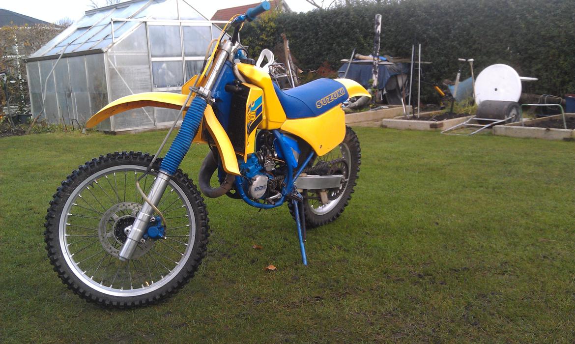 Suzuki RM 125  billede 21