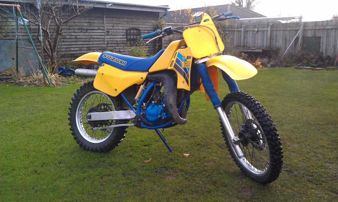 Suzuki RM 125  billede 4