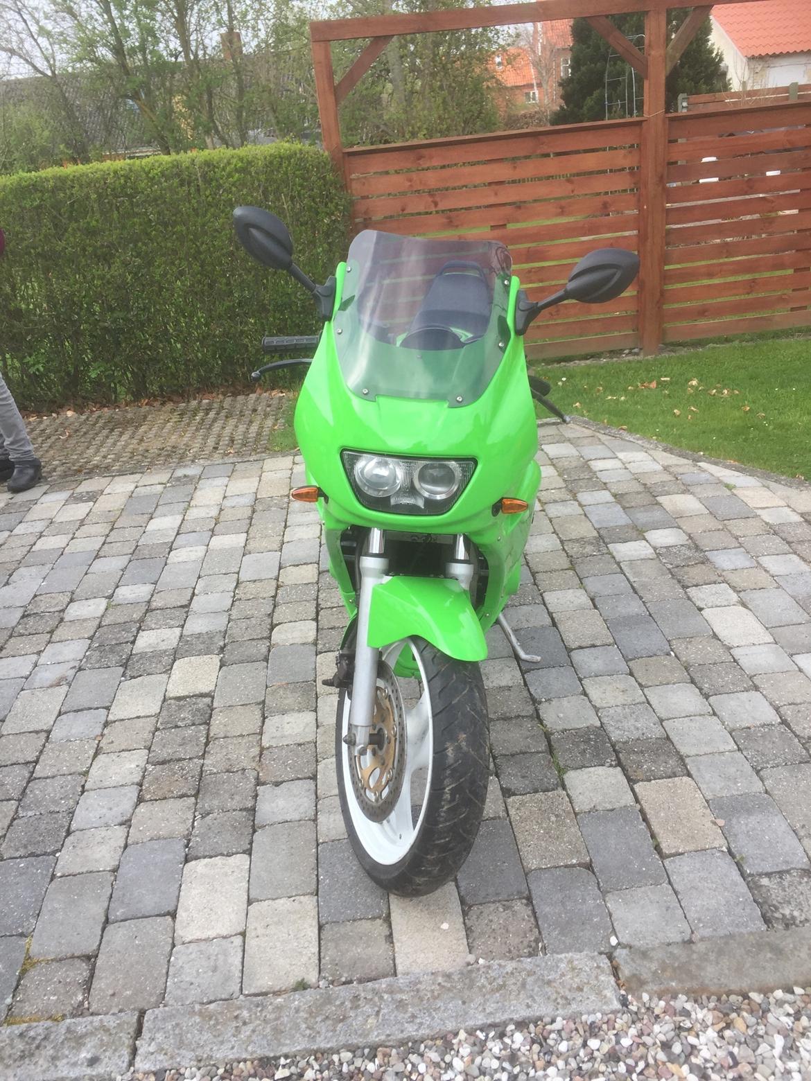 Suzuki G’s 500 e billede 1