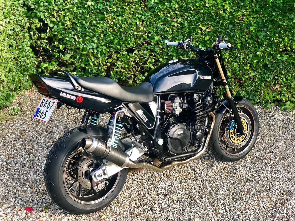 Yamaha XJR 1200 billede 32