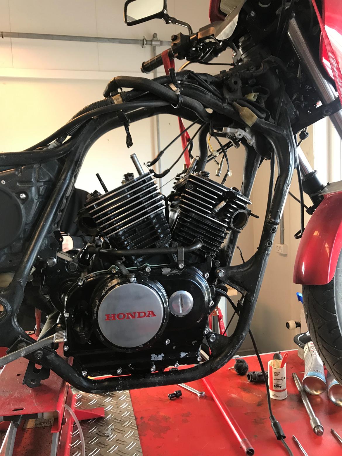 Honda VT 500 E billede 18