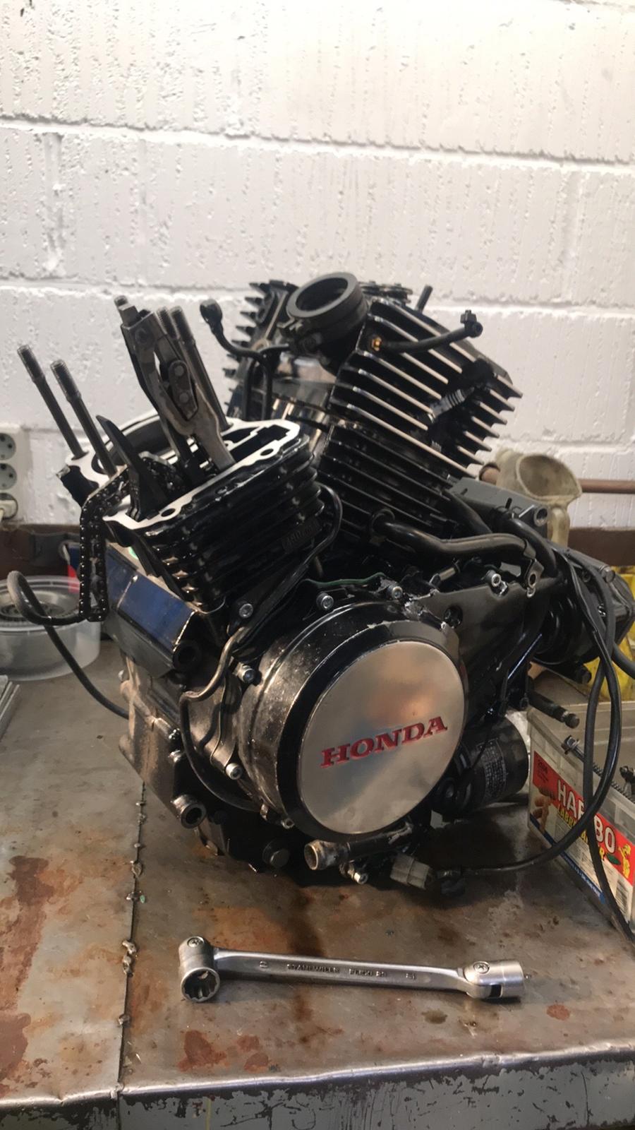 Honda VT 500 E billede 17