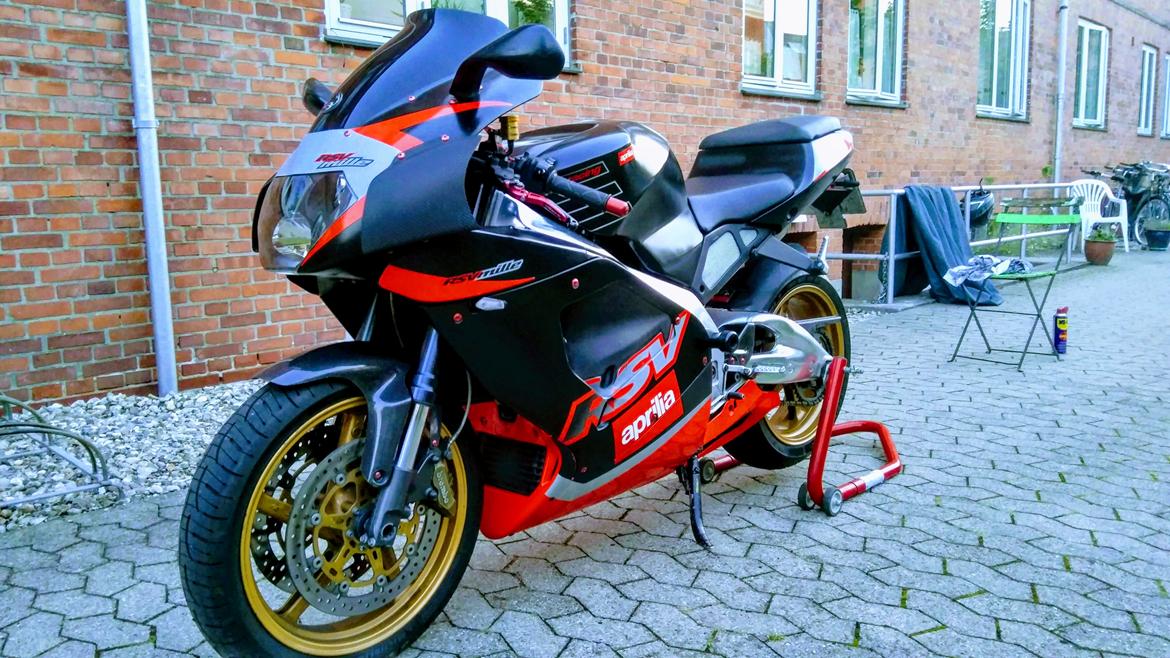 Aprilia RSV Mille billede 1