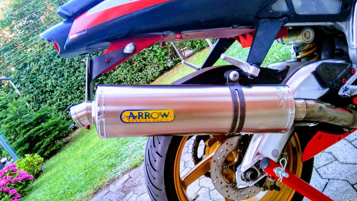 Aprilia RSV Mille billede 10