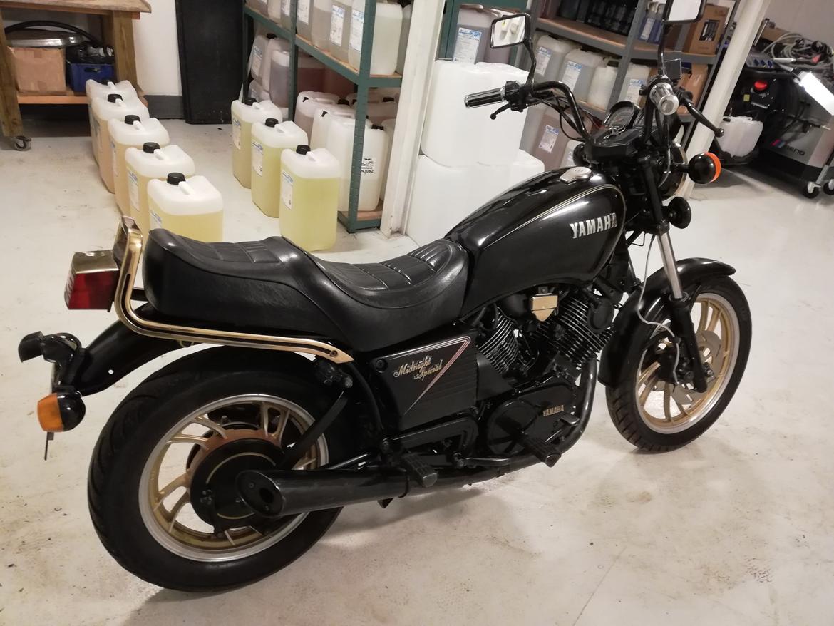 Yamaha XV 1000 SE Midnigth Special billede 5
