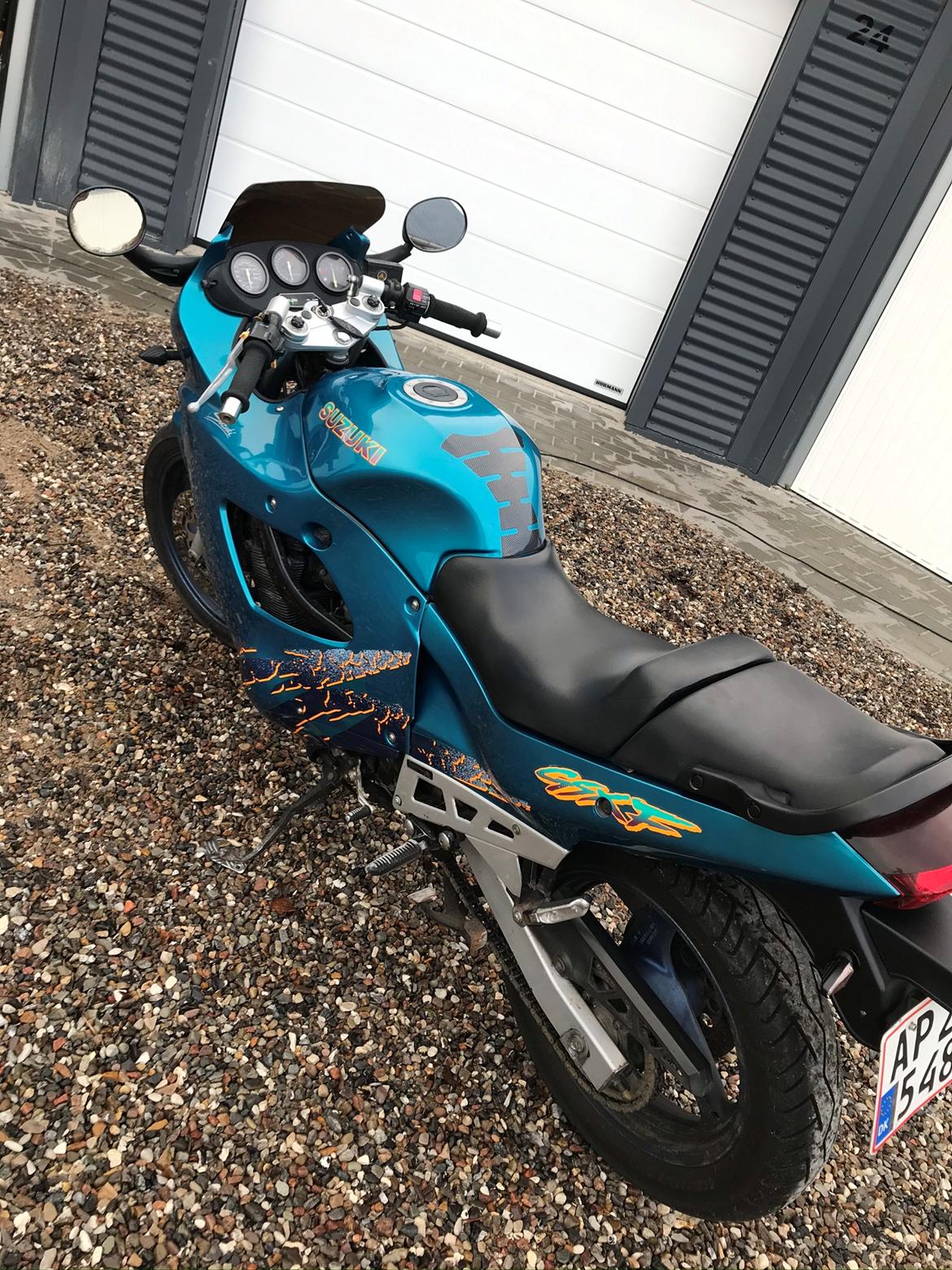 Suzuki GSX 600 F billede 8