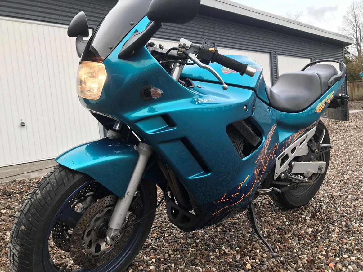 Suzuki GSX 600 F billede 7