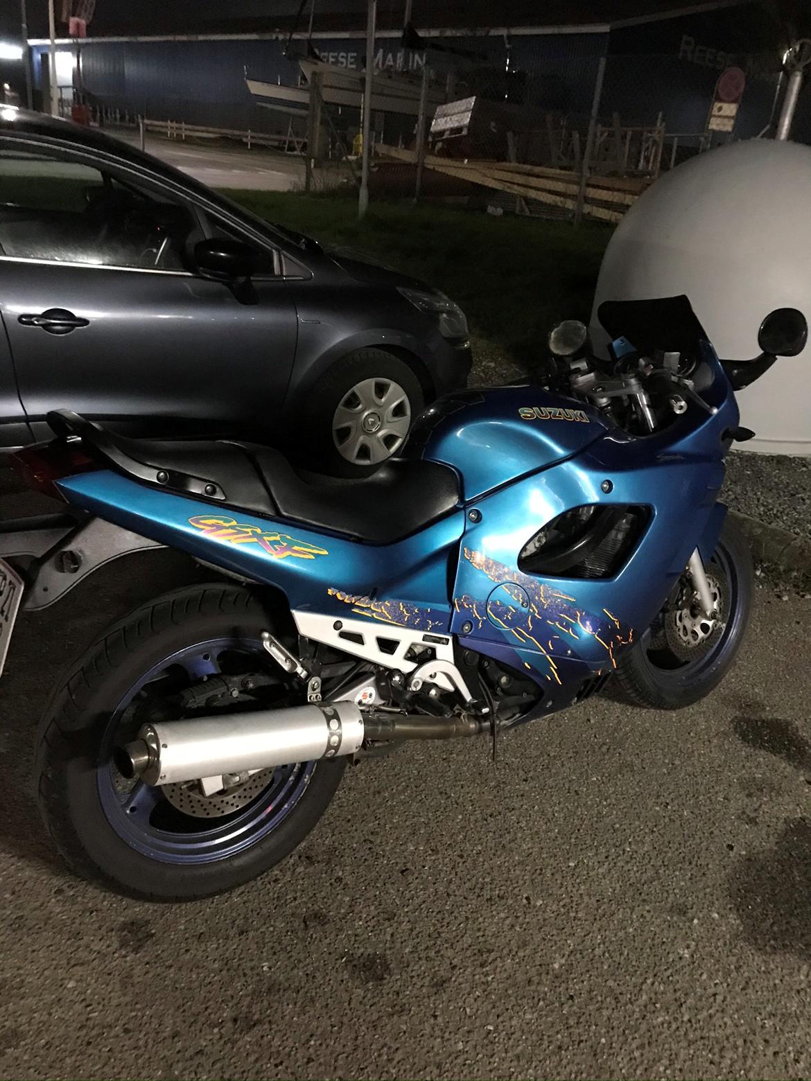 Suzuki GSX 600 F billede 5