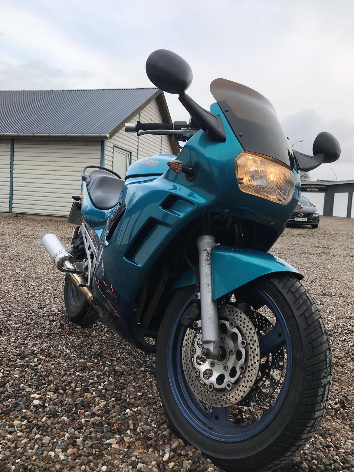 Suzuki GSX 600 F billede 6