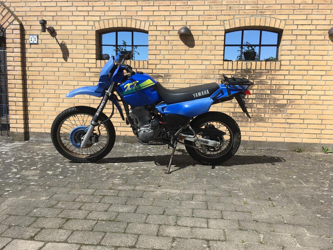 Yamaha Xt 600 billede 2