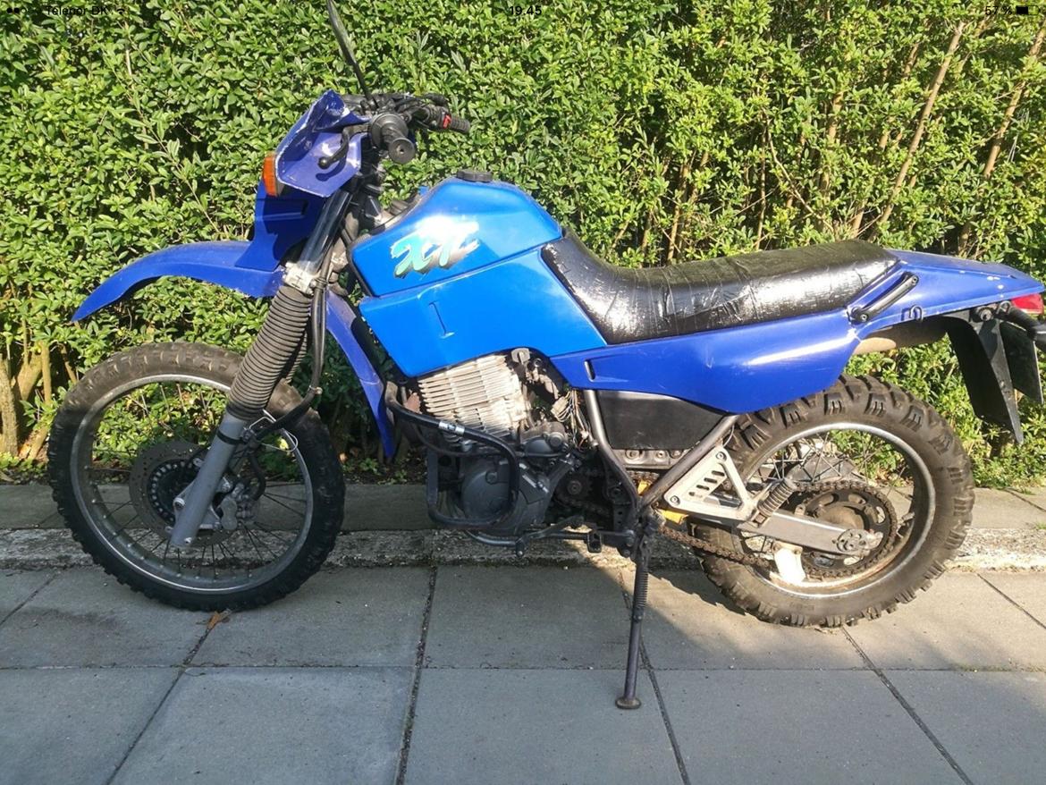 Yamaha Xt 600 billede 3