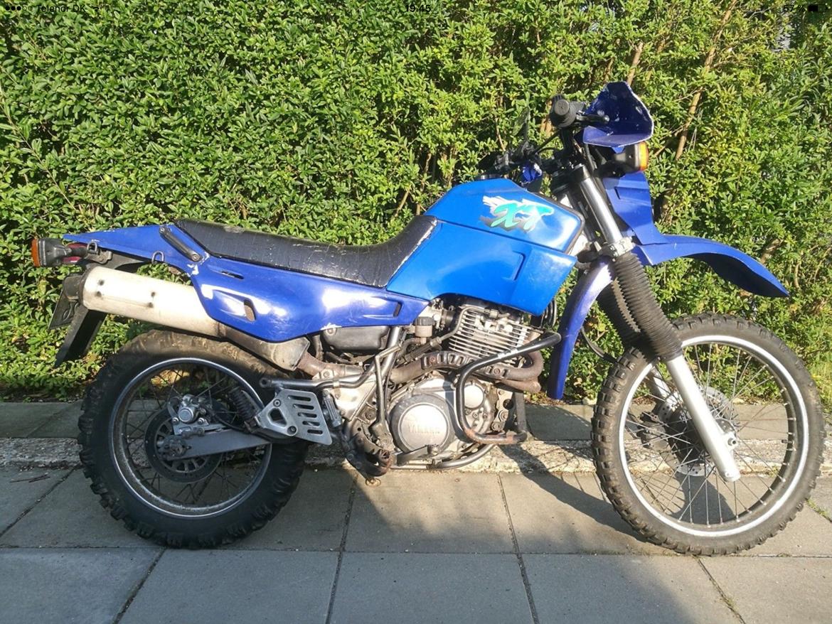 Yamaha Xt 600 billede 5