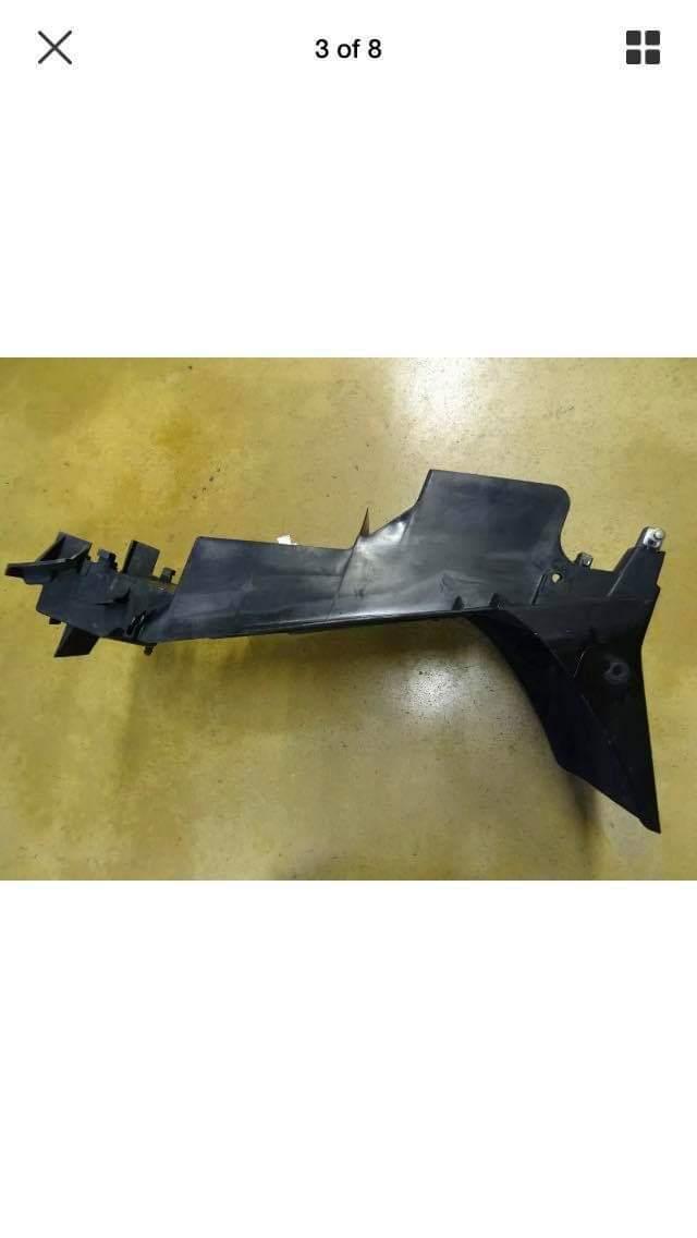 Honda CBR 900 RR-P Fireblade SC28 "Karen" - Så kom bagskærmen også i hus...😃 billede 26