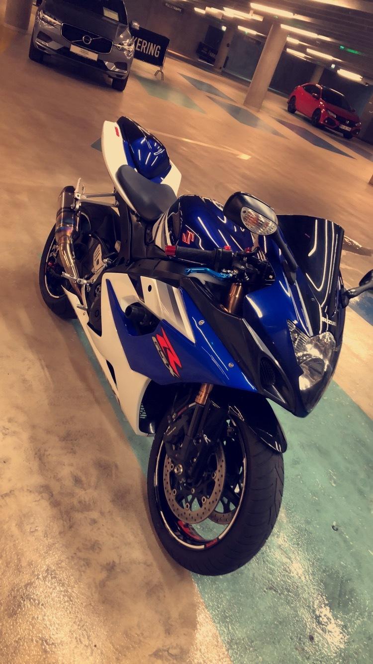 Suzuki GsxR 1000 k6 billede 2