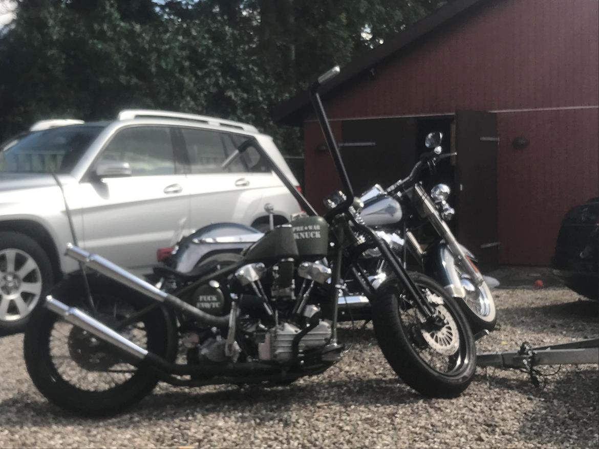 Harley Davidson EL billede 1