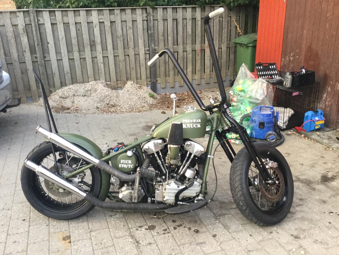 Harley Davidson EL billede 2