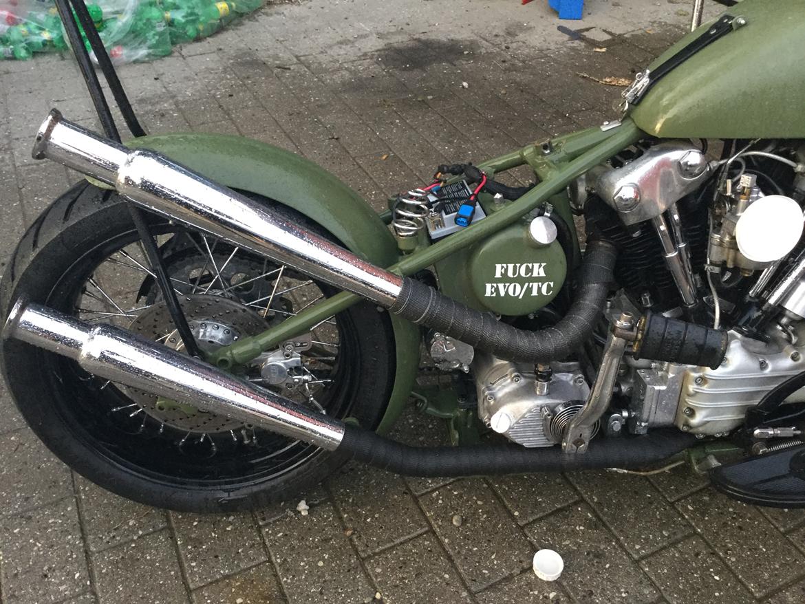 Harley Davidson EL billede 3