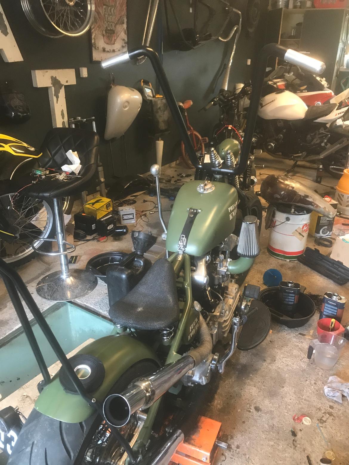 Harley Davidson EL billede 4