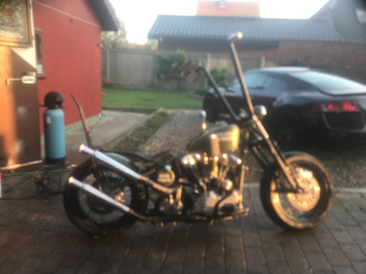 Harley Davidson EL billede 5