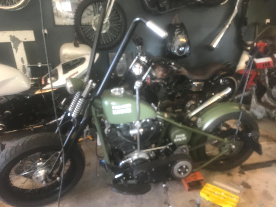 Harley Davidson EL billede 6