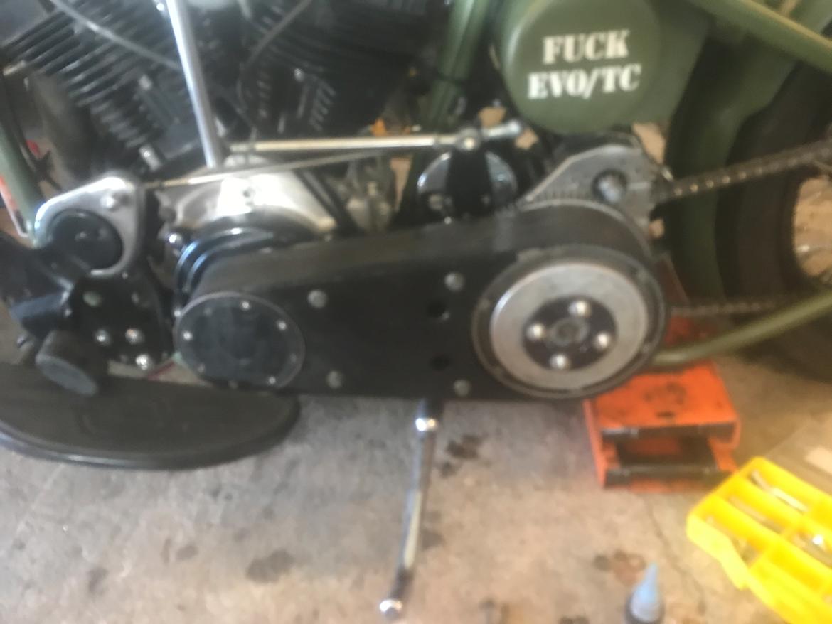 Harley Davidson EL billede 7