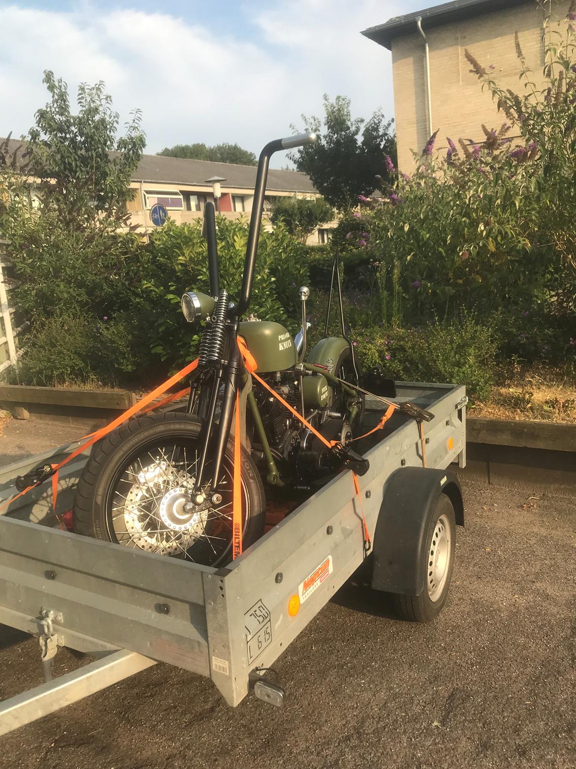 Harley Davidson EL - Da jeg hentede den billede 9