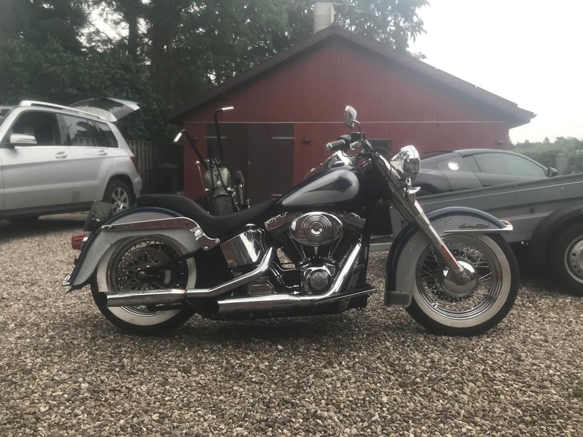 Harley Davidson FLSTCI Heritage billede 1