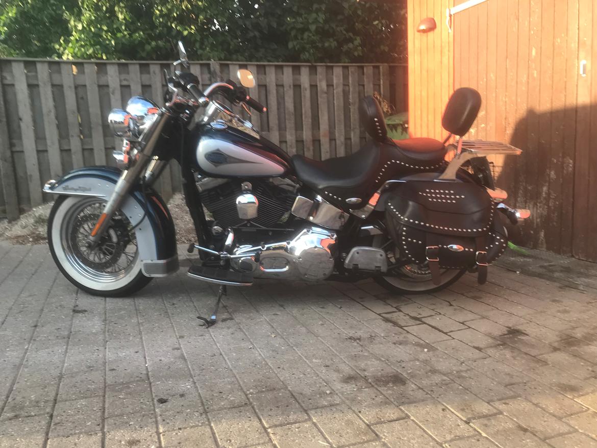 Harley Davidson FLSTCI Heritage billede 3