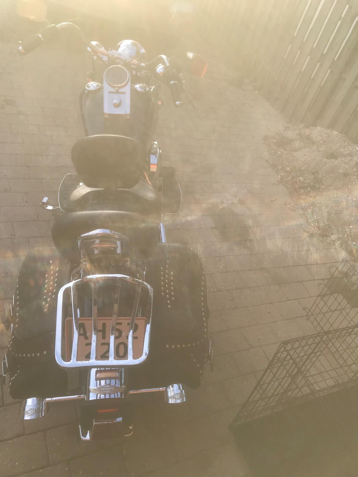 Harley Davidson FLSTCI Heritage billede 4